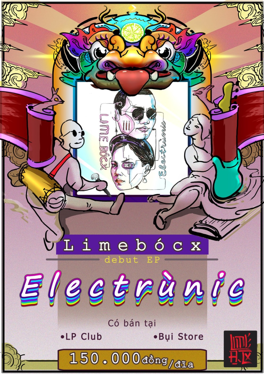 Album Electrùnic - Limebócx