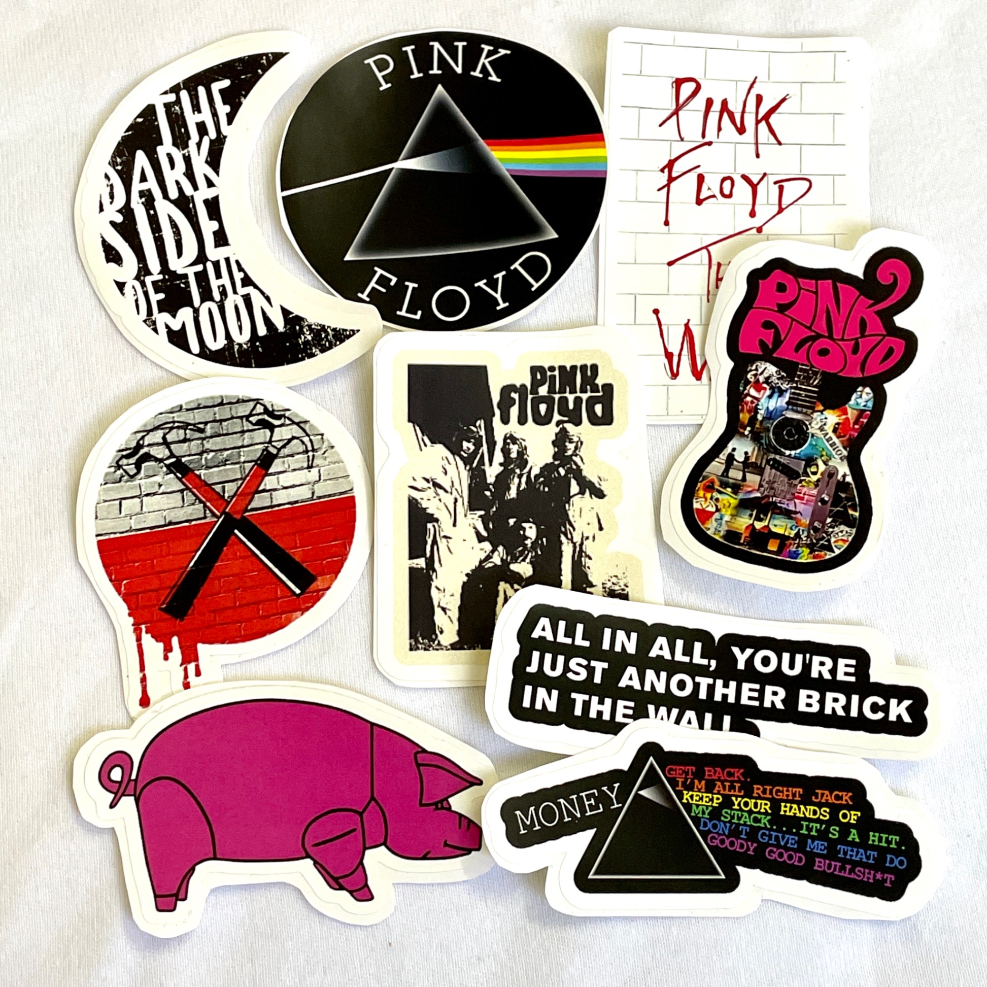 Sticker Pink Floyd 02 - combo 9 chiếc khác nhau - Sticker 35