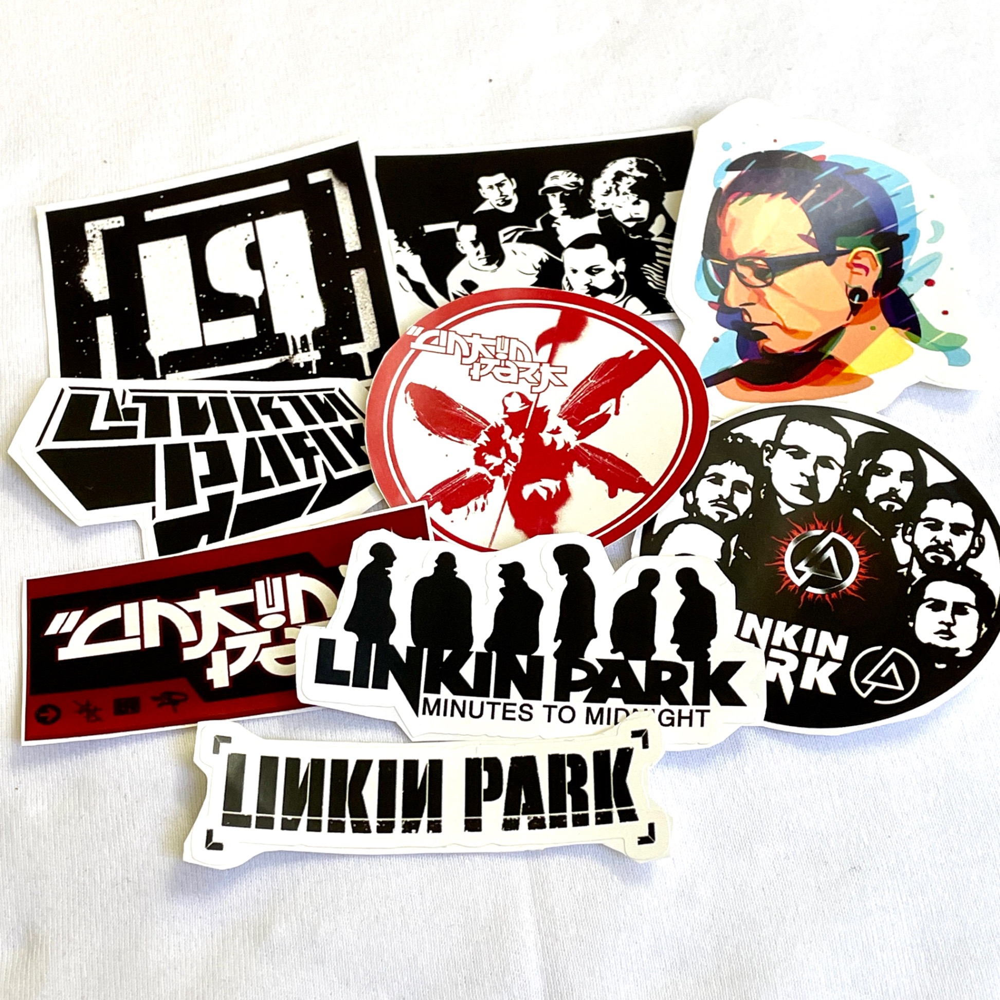 Sticker Linkin Park 03 - combo 9 chiếc khác nhau - Sticker 28