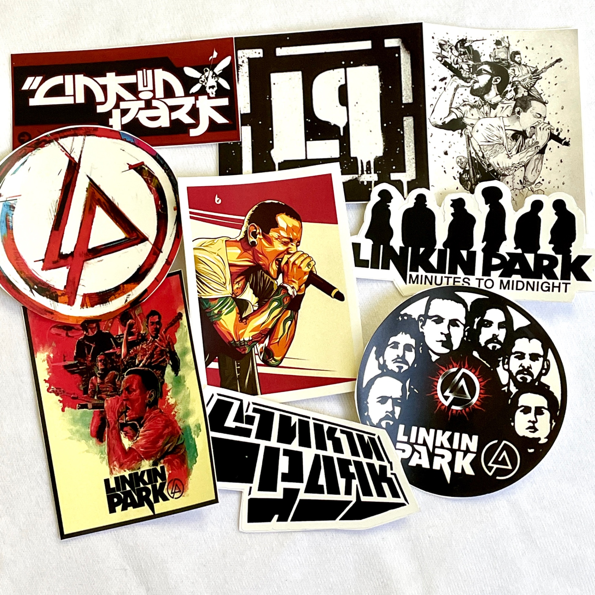 Sticker Linkin Park 02 - combo 9 chiếc khác nhau - Sticker 27