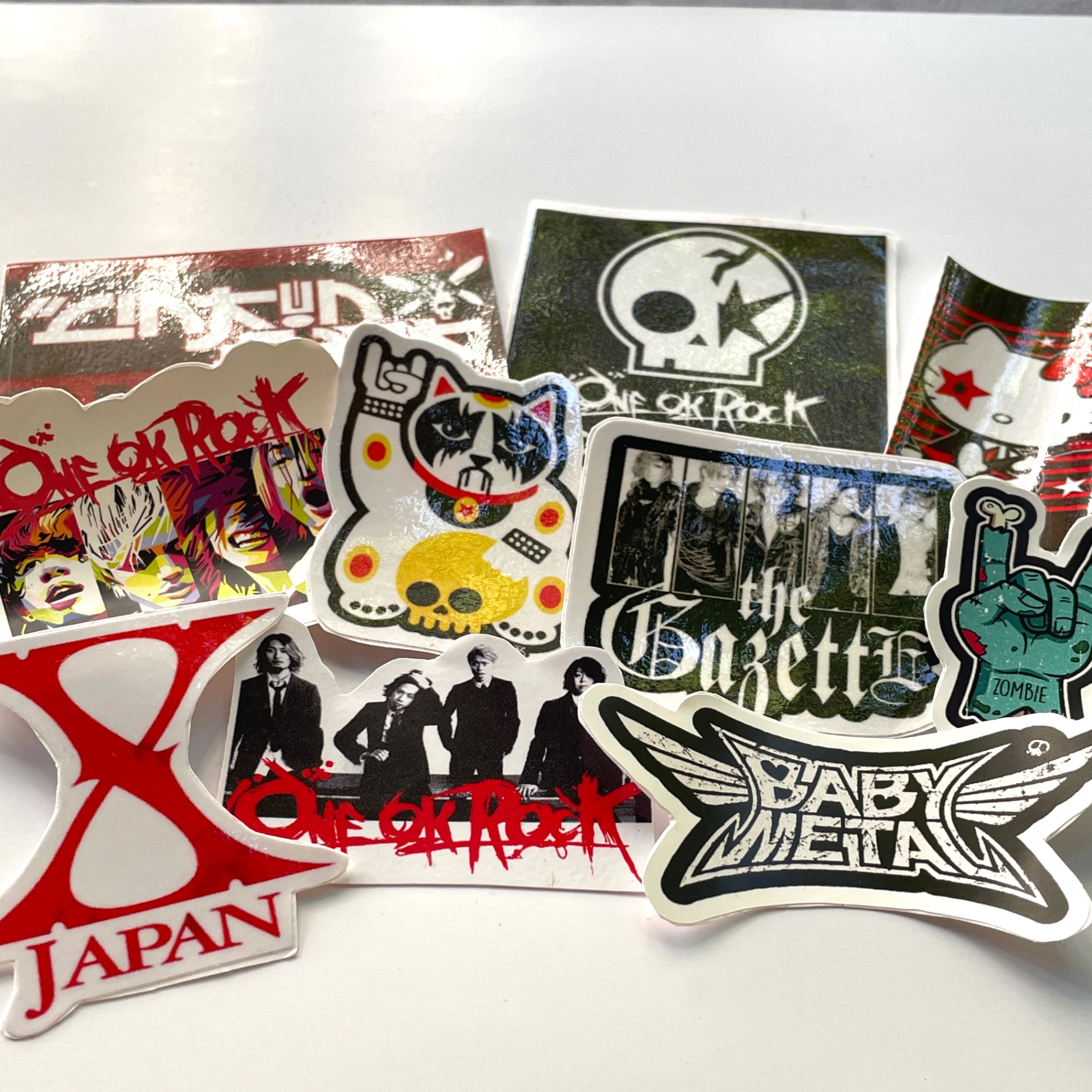 Sticker Japan 01 - combo 9 chiếc khác nhau - Sticker 32