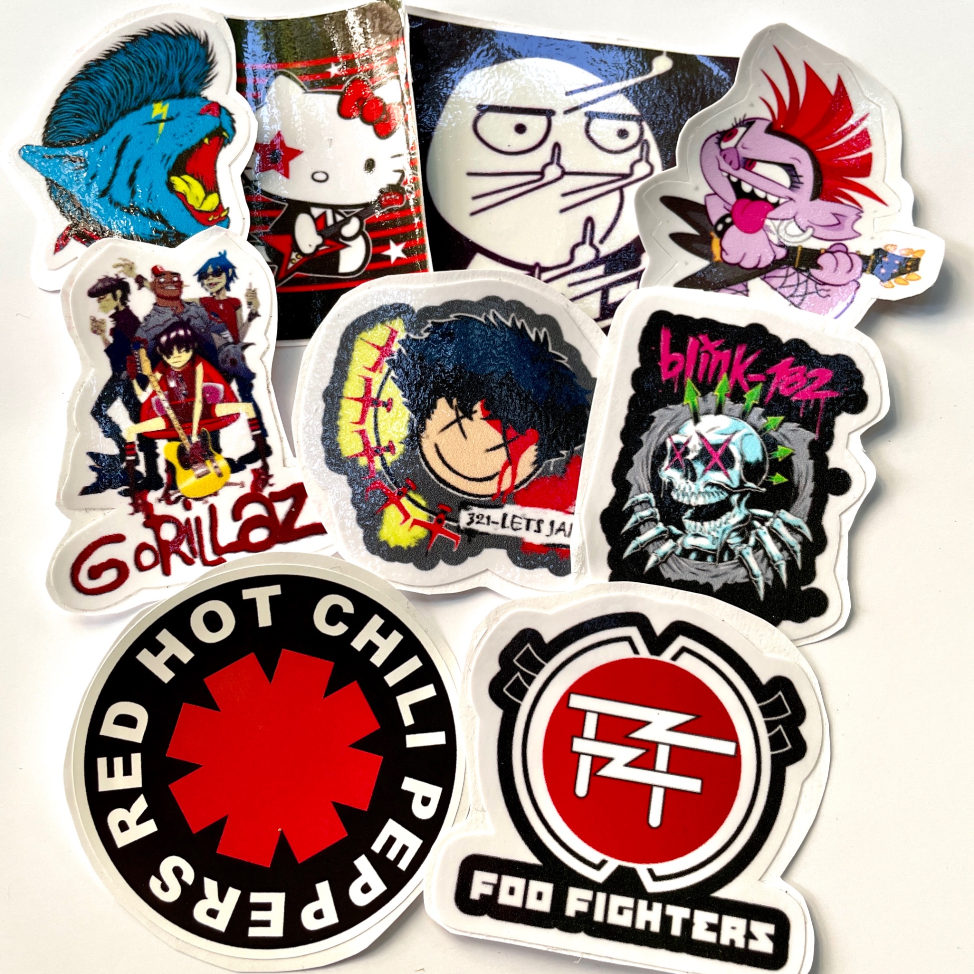 Sticker Punk 01 - combo 9 chiếc khác nhau - Sticker 25