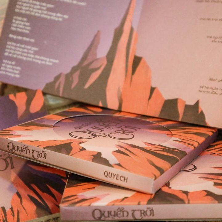 Album Quyển trời - Quyếch