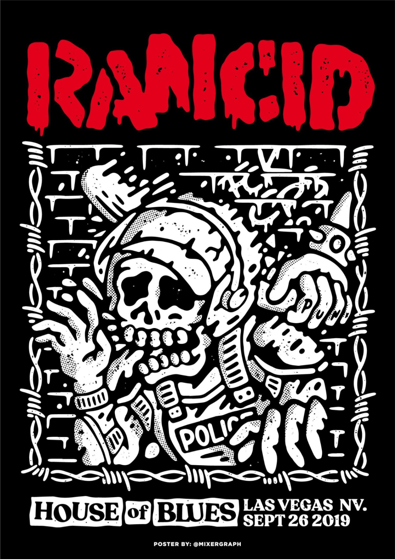 Poster Rancid 01