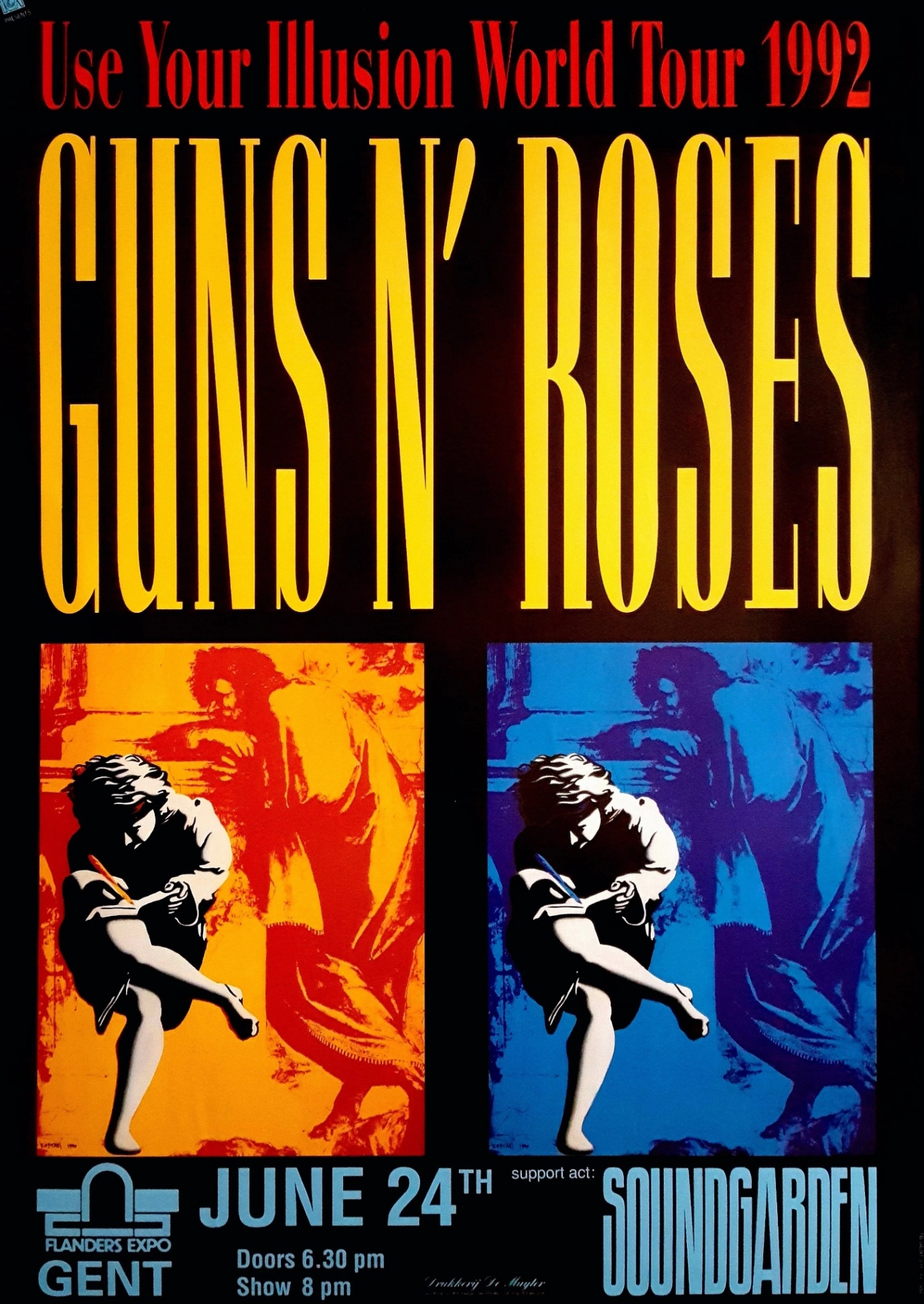 Poster Guns N' Roses 07