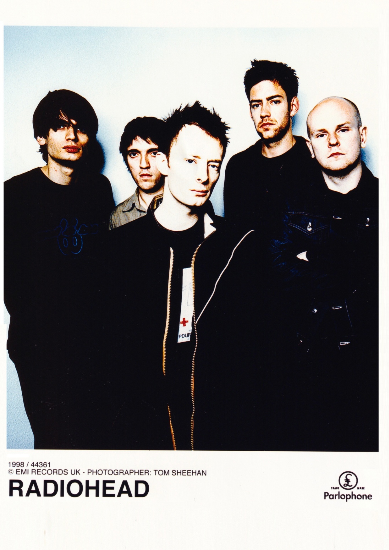 Poster Radiohead 02