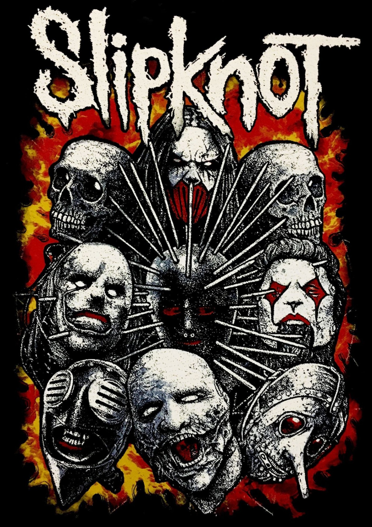 Poster Slipknot 09