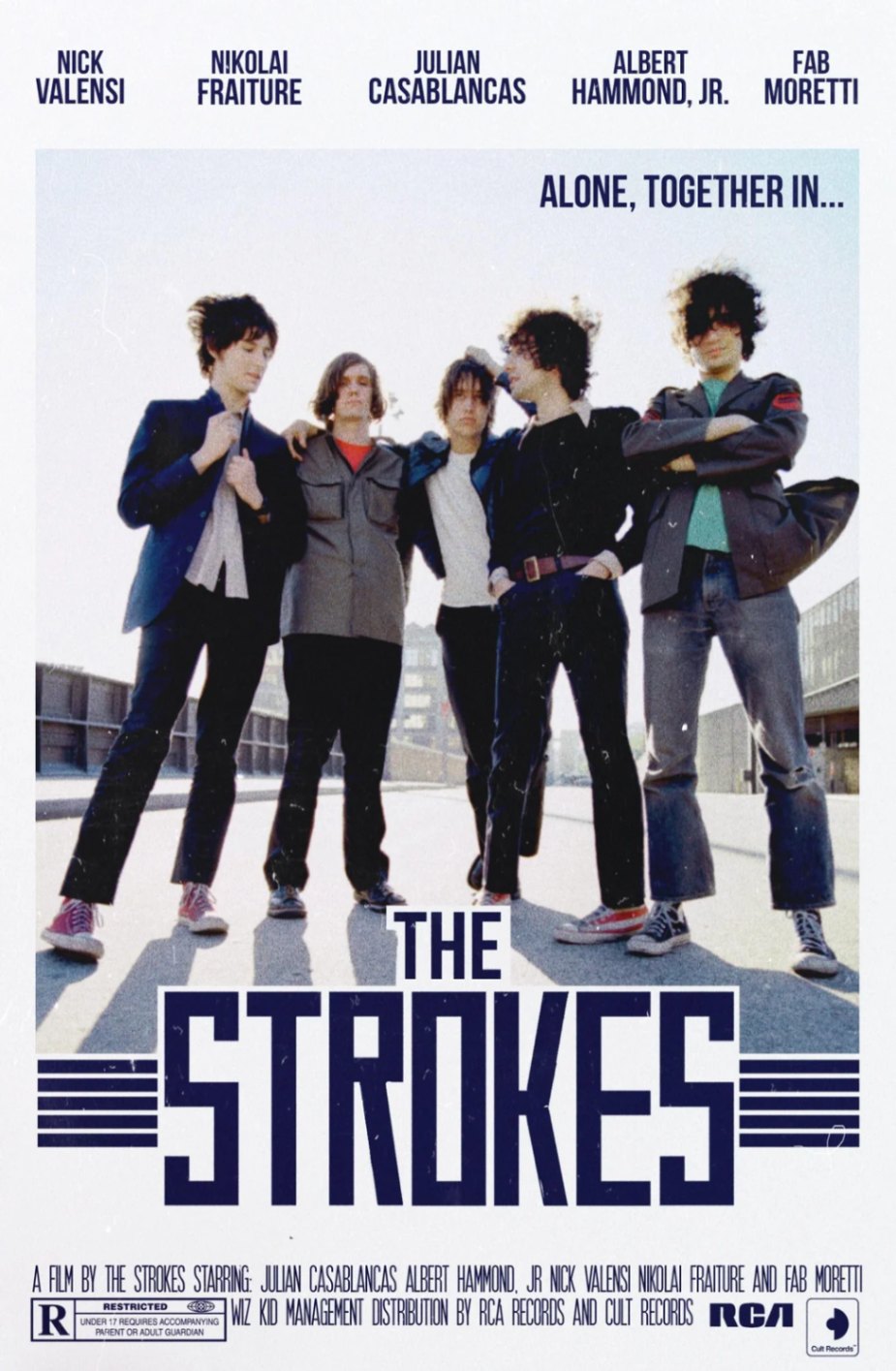 Poster The Strokes 04