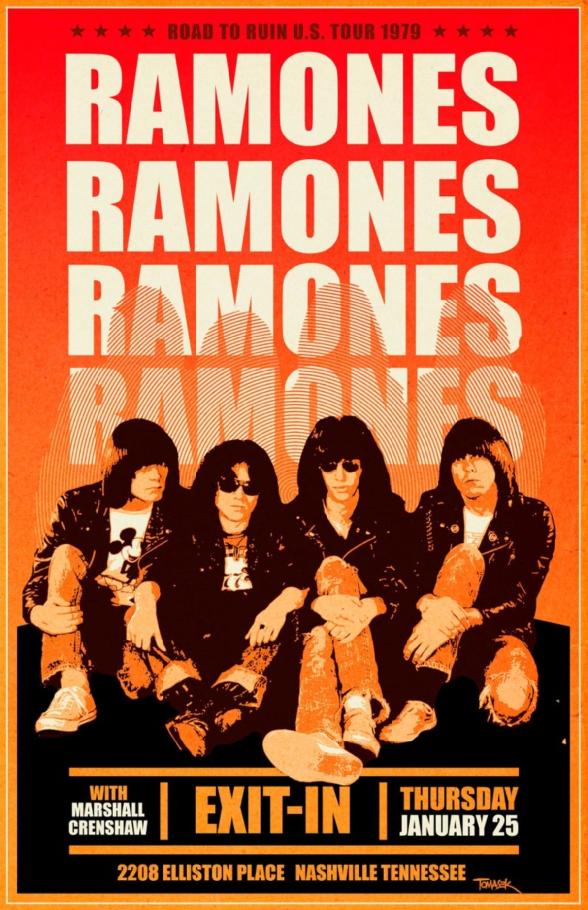 Poster Ramones 02