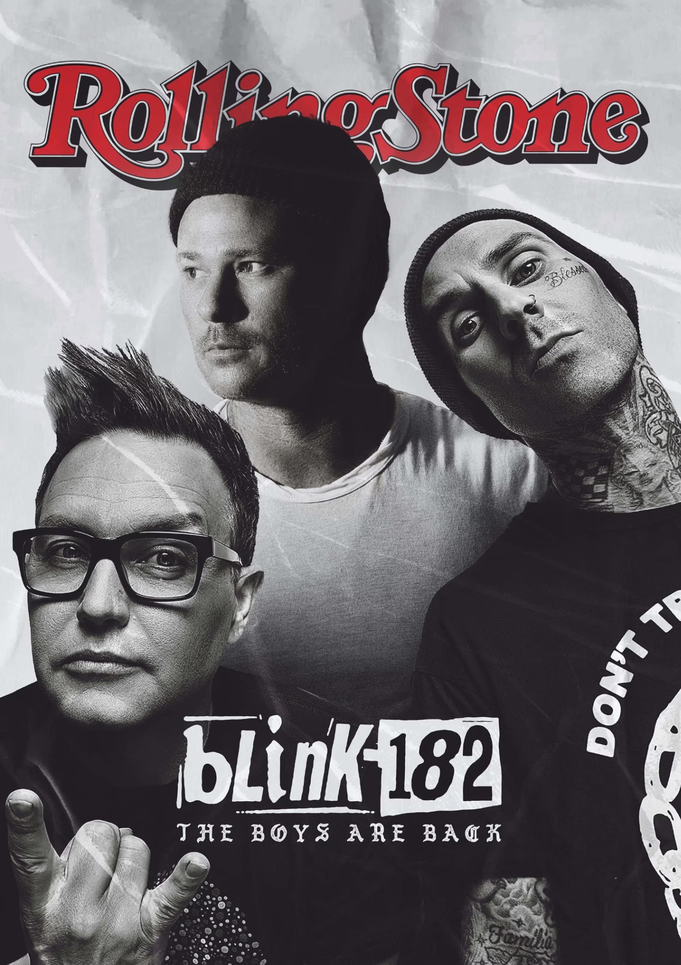 Poster Blink-182 02