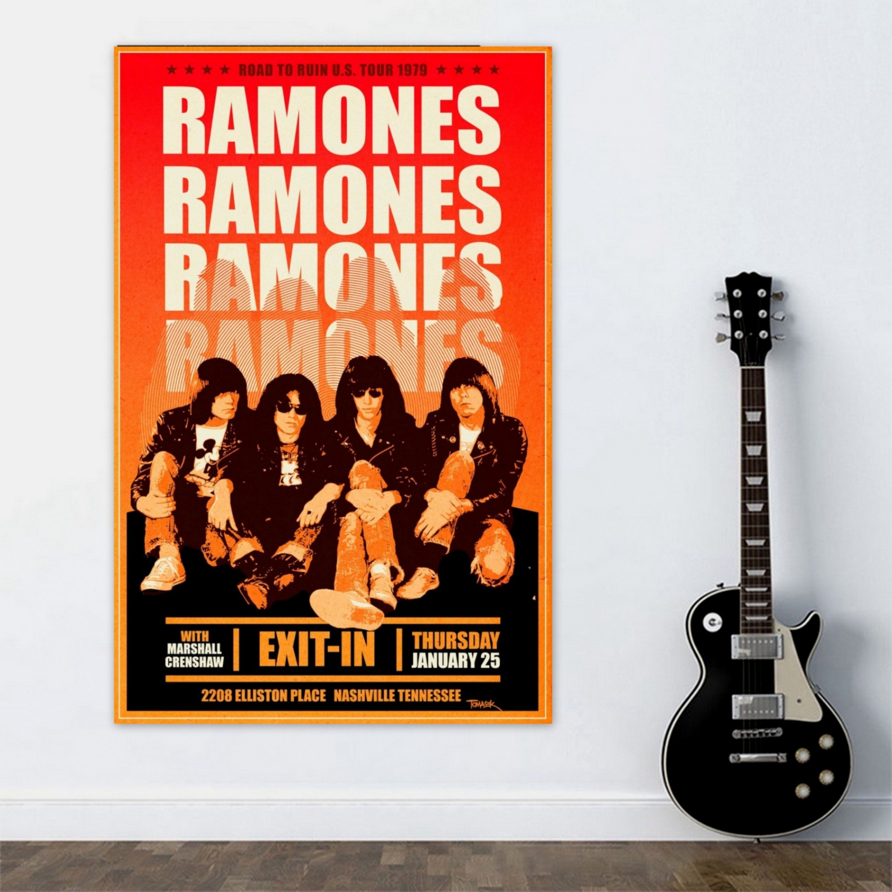 Poster Ramones 02