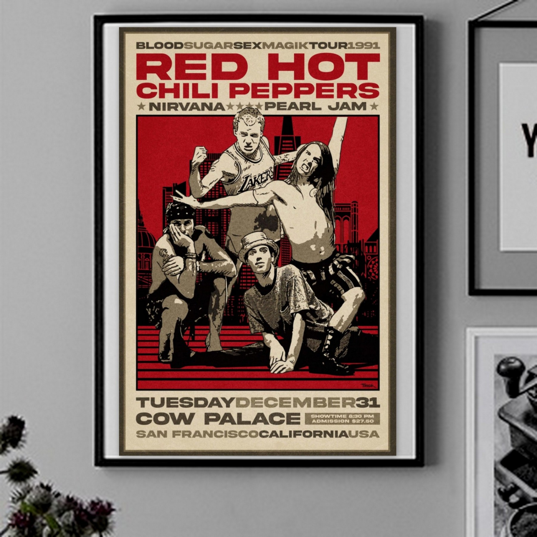 Poster Red Hot Chili Peppers 04