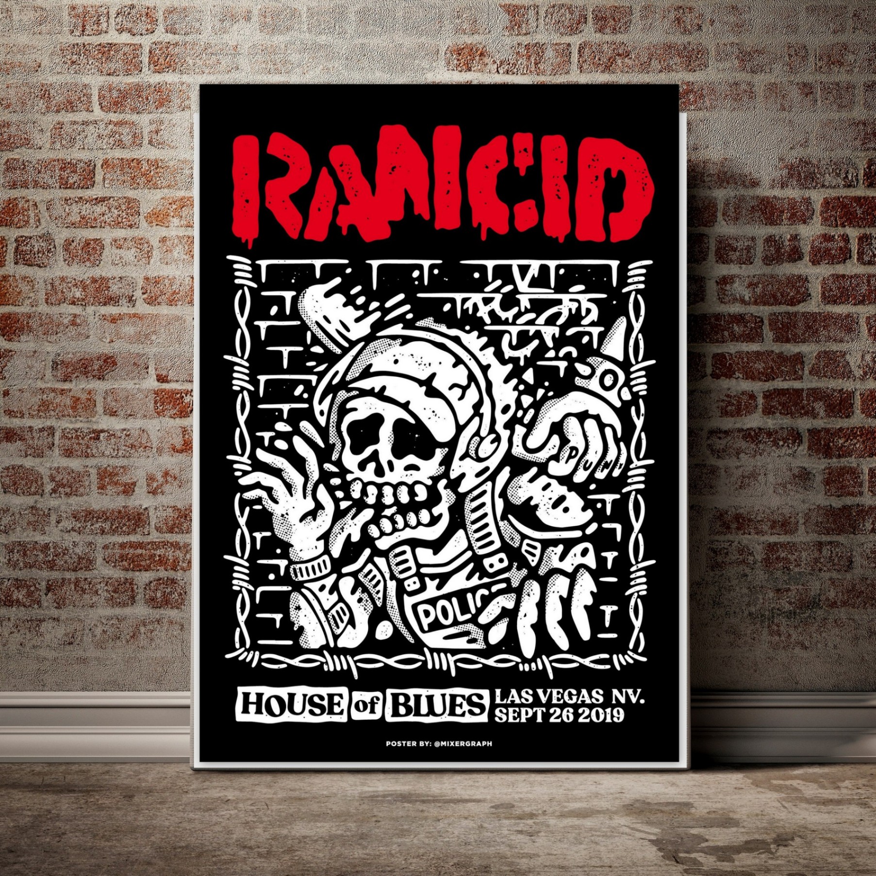 Poster Rancid 01