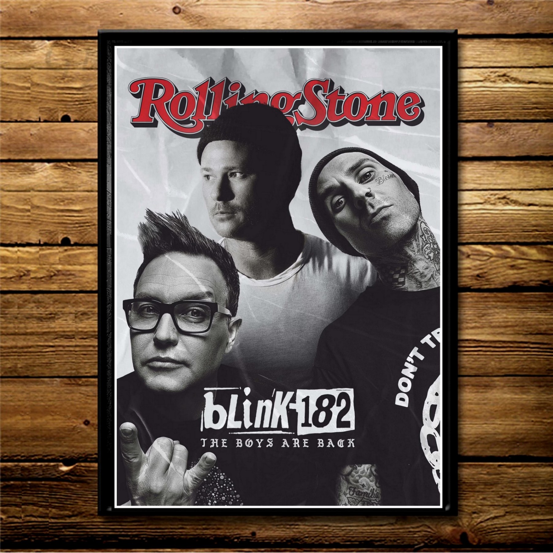 Poster Blink-182 02