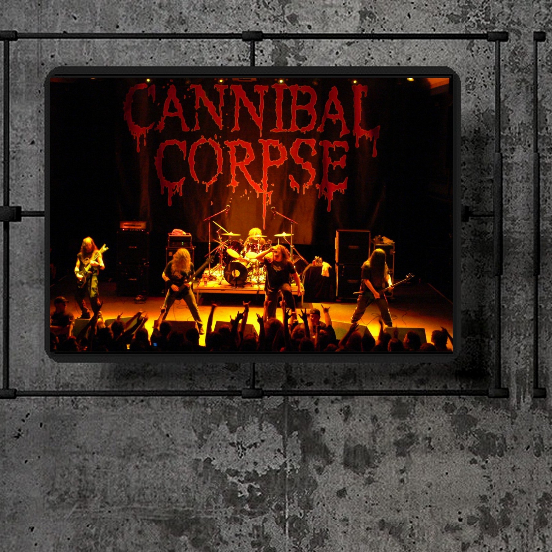 Poster Cannibal Corpse 01