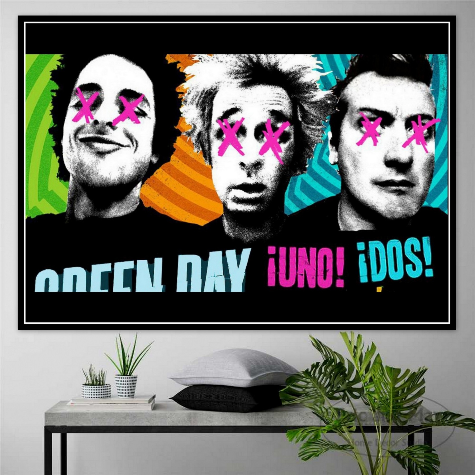 Poster Green Day 05