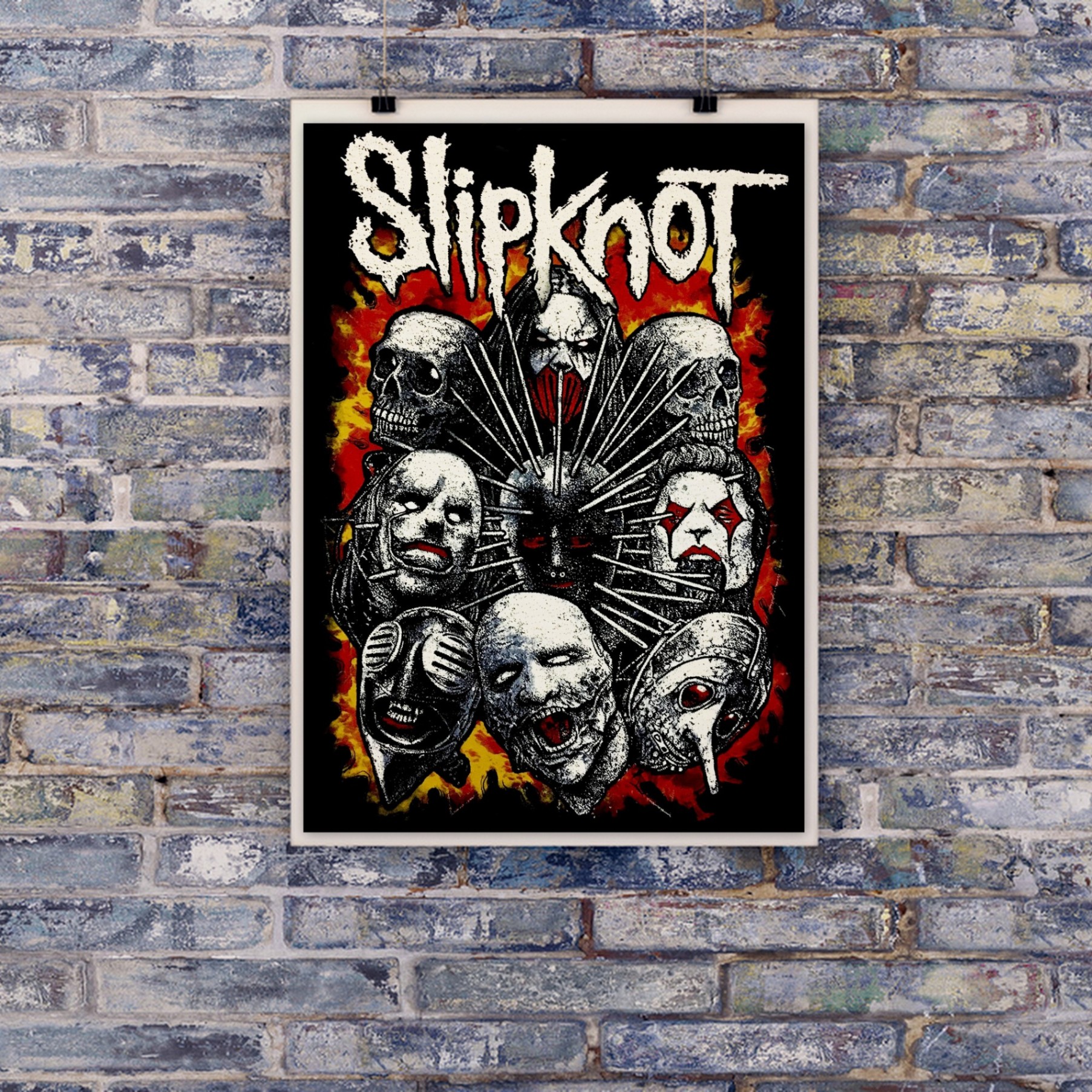 Poster Slipknot 09