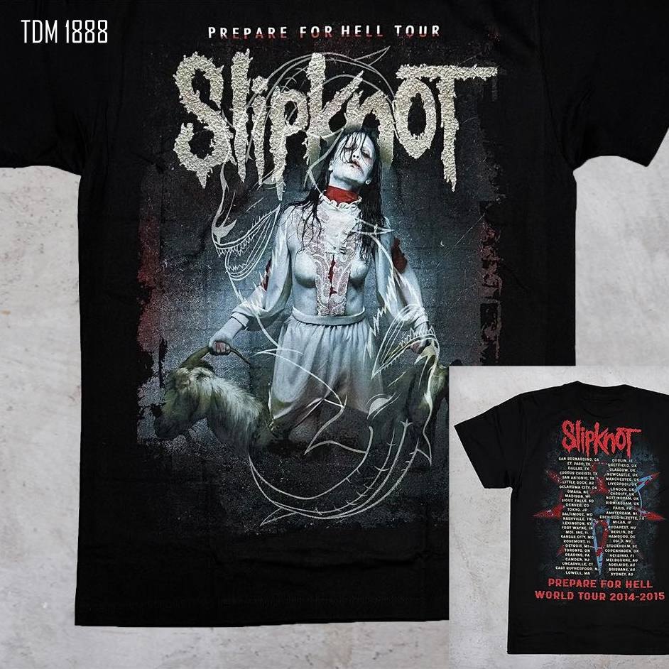 Áo rock: áo phông Slipknot TDM 1888