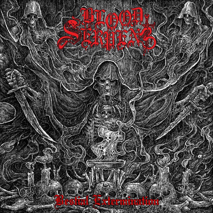 Album Bestial Extermination - Blood Serpent