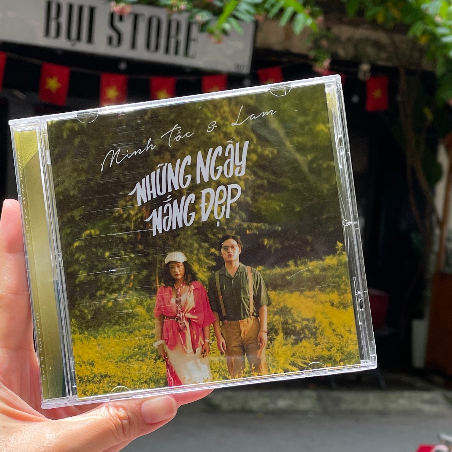 Album Những ngày nắng đẹp - Minh Tốc và Lam