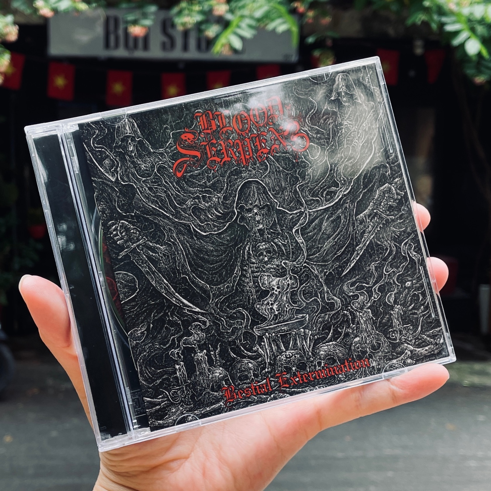 Album Bestial Extermination - Blood Serpent