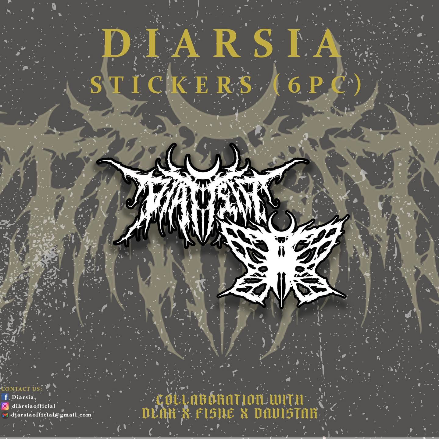 Album 𝐀𝐑𝐌𝐀𝐆𝐄𝐃𝐃𝐎𝐍 - Diarsia