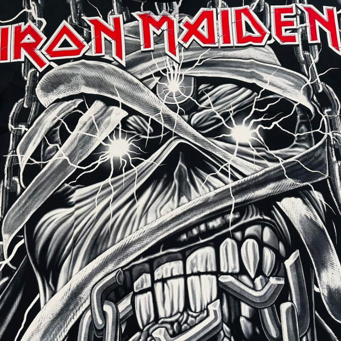 Áo Rock: áo phông Iron Maiden ROX MSD21 in tràn