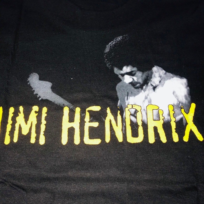 Áo rock: áo phông Jimi Hendrix ROX 3476