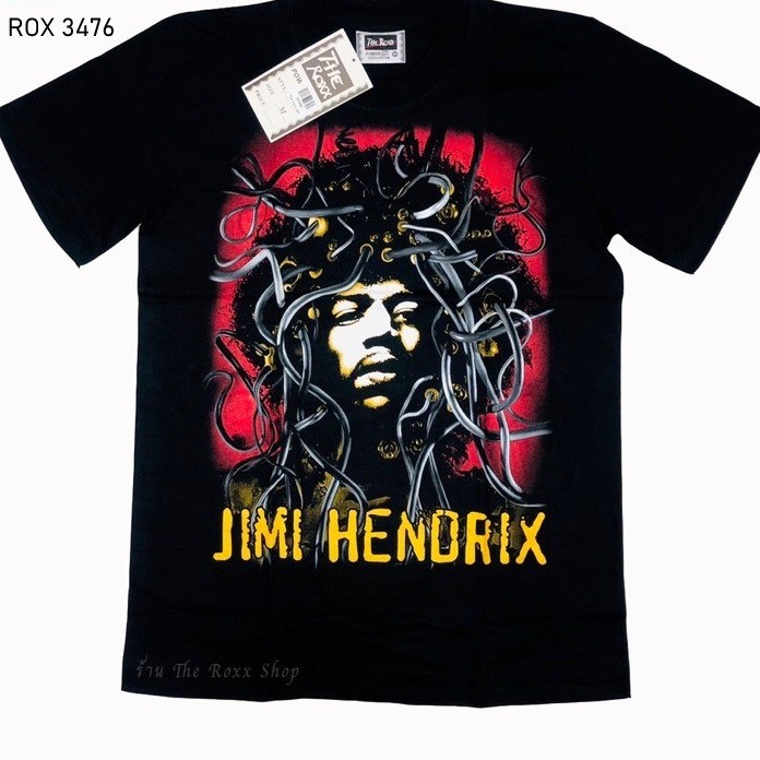 Áo rock: áo phông Jimi Hendrix ROX 3476