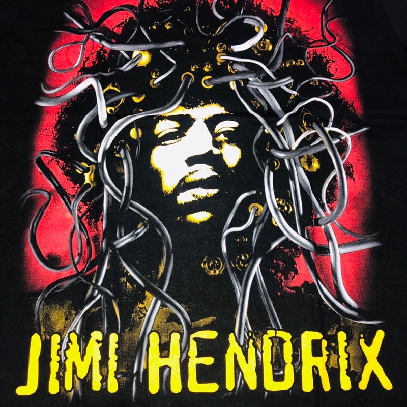 Áo rock: áo phông Jimi Hendrix ROX 3476