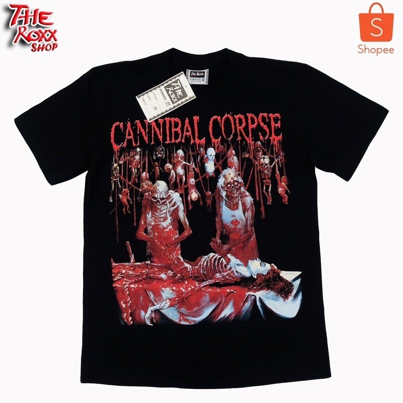 Áo Rock: áo phông Cannibal Corpse ROX SP343