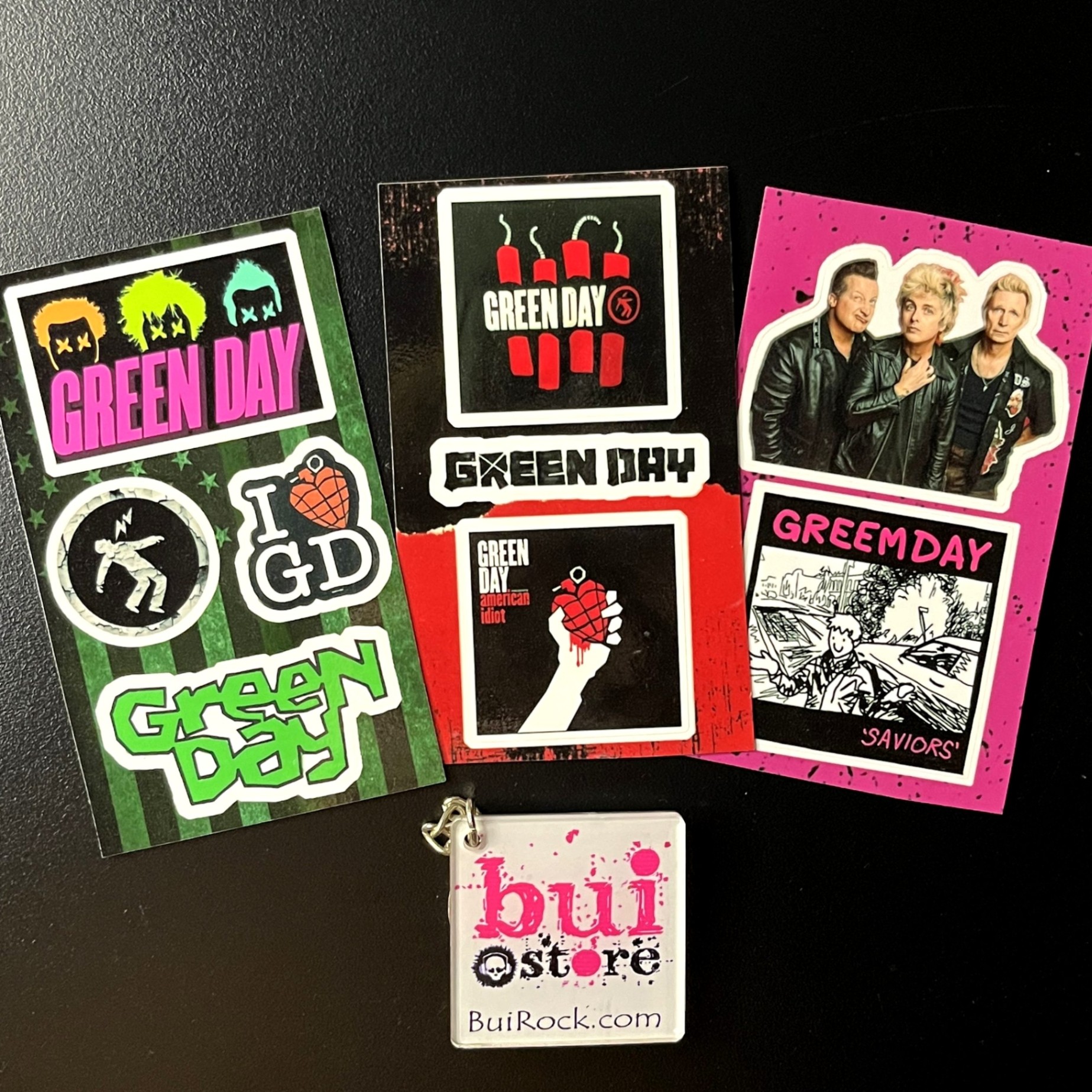 Sticker Green Day 02 - combo 9 chiếc khác nhau - Sticker 42