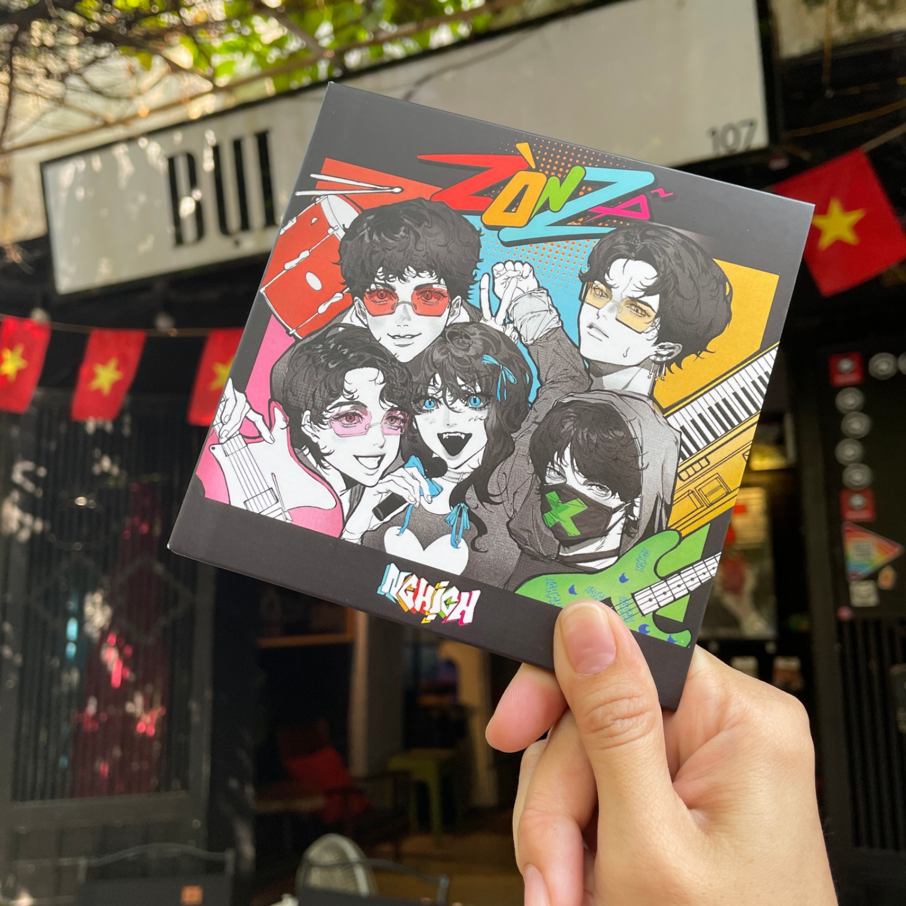 Album Zòn Zã - Nghịch