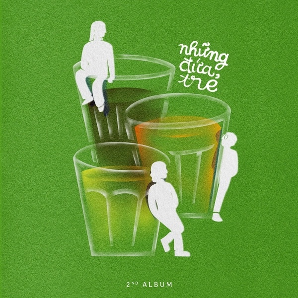 Album Những Đứa Trẻ (Deluxe) - Những Đứa Trẻ