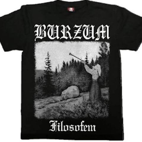 Áo Rock: áo phông Burzum TDM 1908