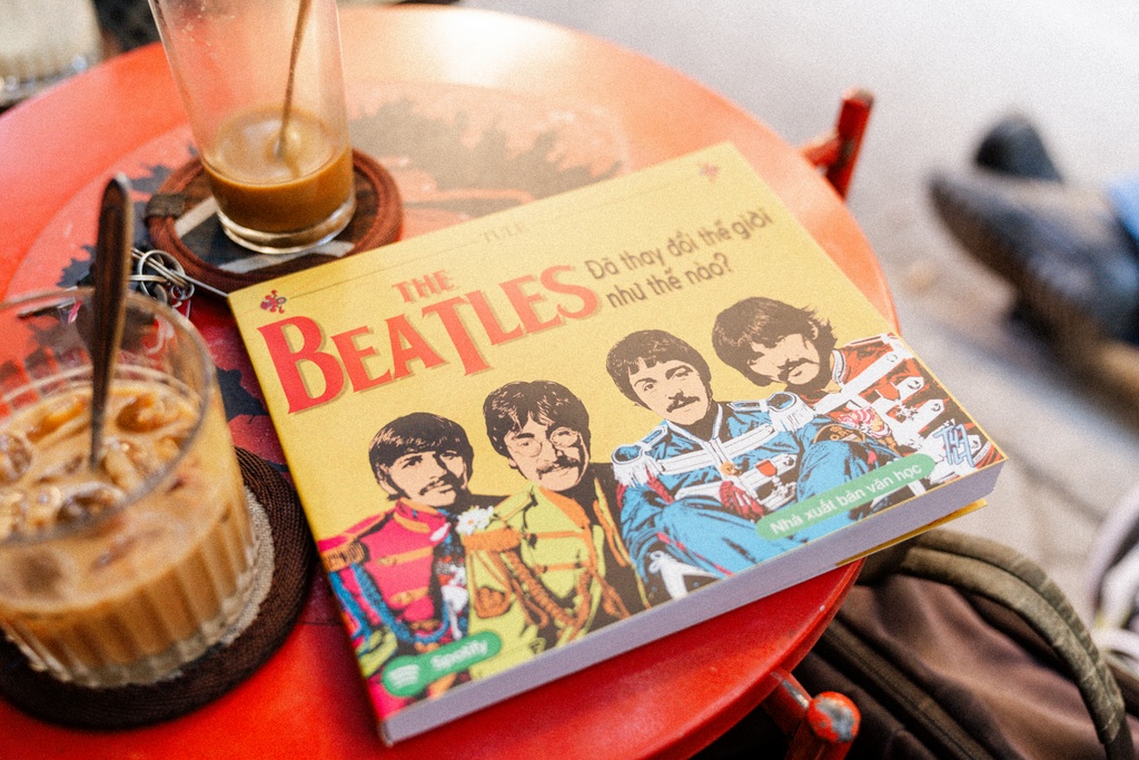 Sách The Beatles đã thay đổi thế giới như thế nào? - Minh Tú Lê