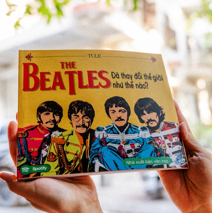 Sách The Beatles đã thay đổi thế giới như thế nào? - Minh Tú Lê