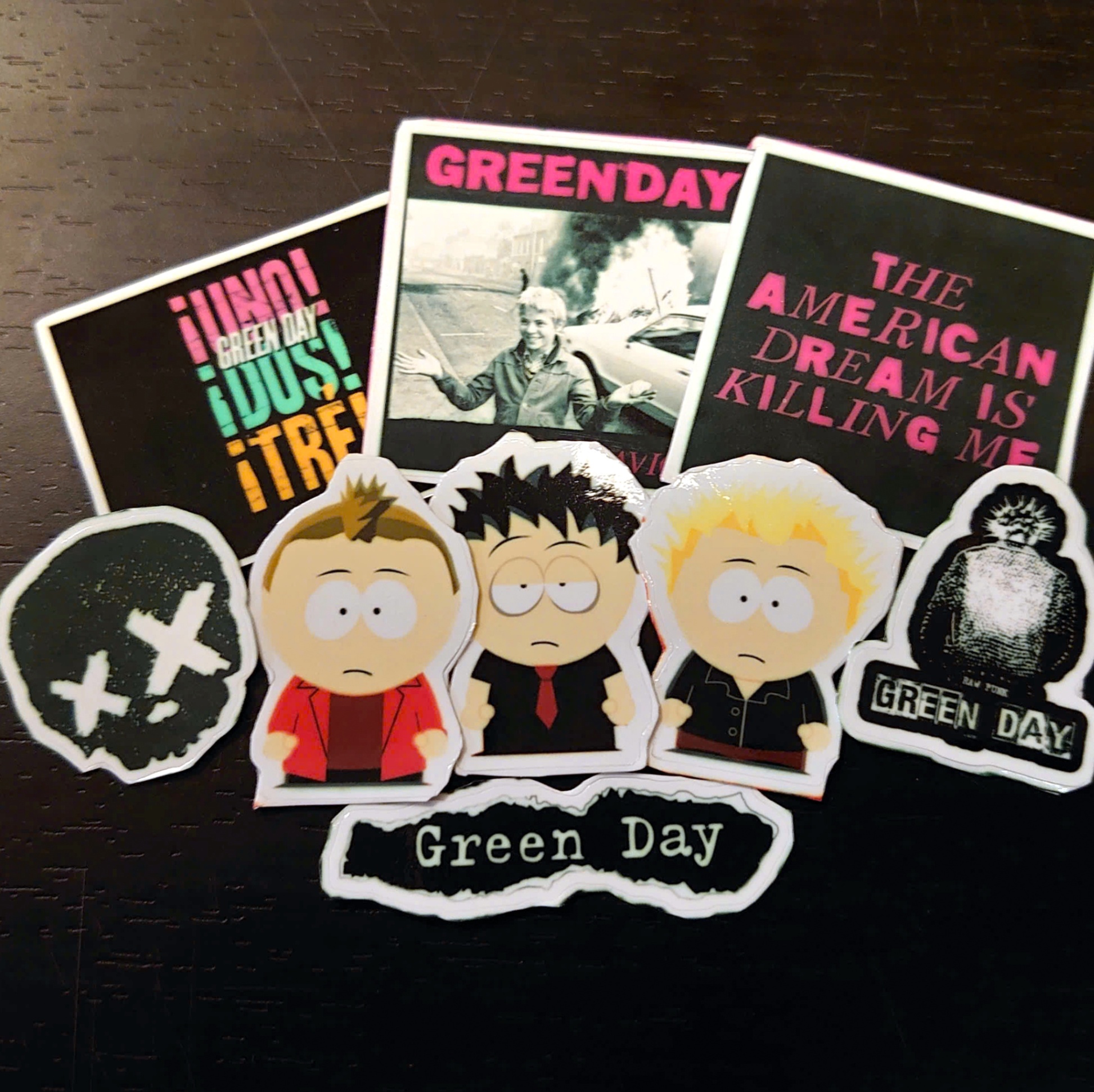 Sticker Green Day 01 - combo 9 chiếc khác nhau - Sticker 41