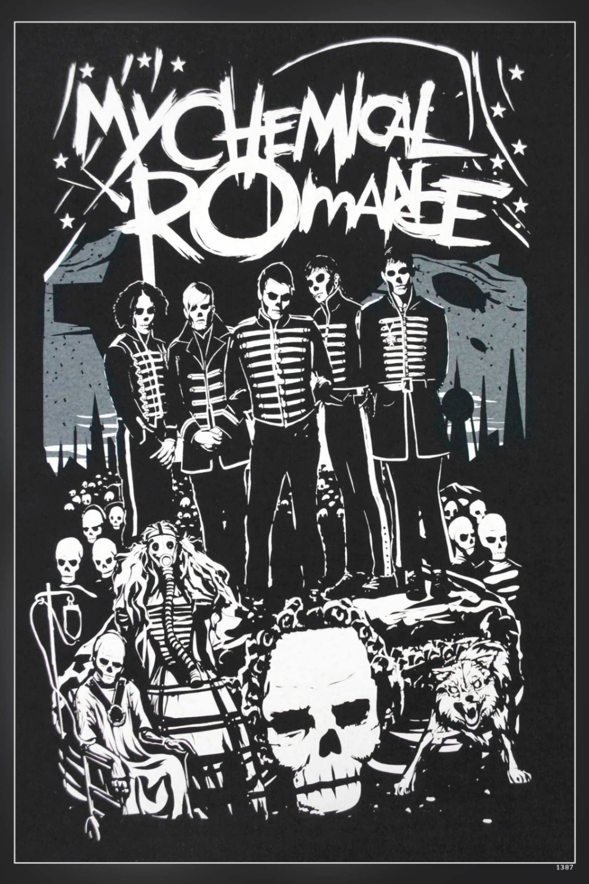 Poster My Chemical Romance 06