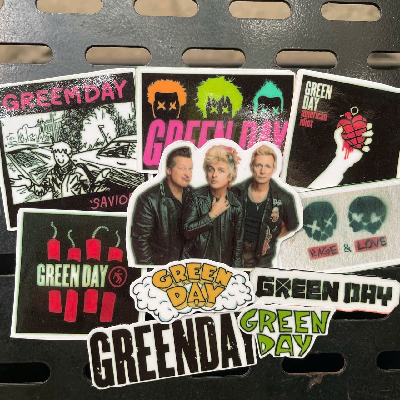 Sticker Green Day 02 - combo 10 chiếc khác nhau - Sticker 42