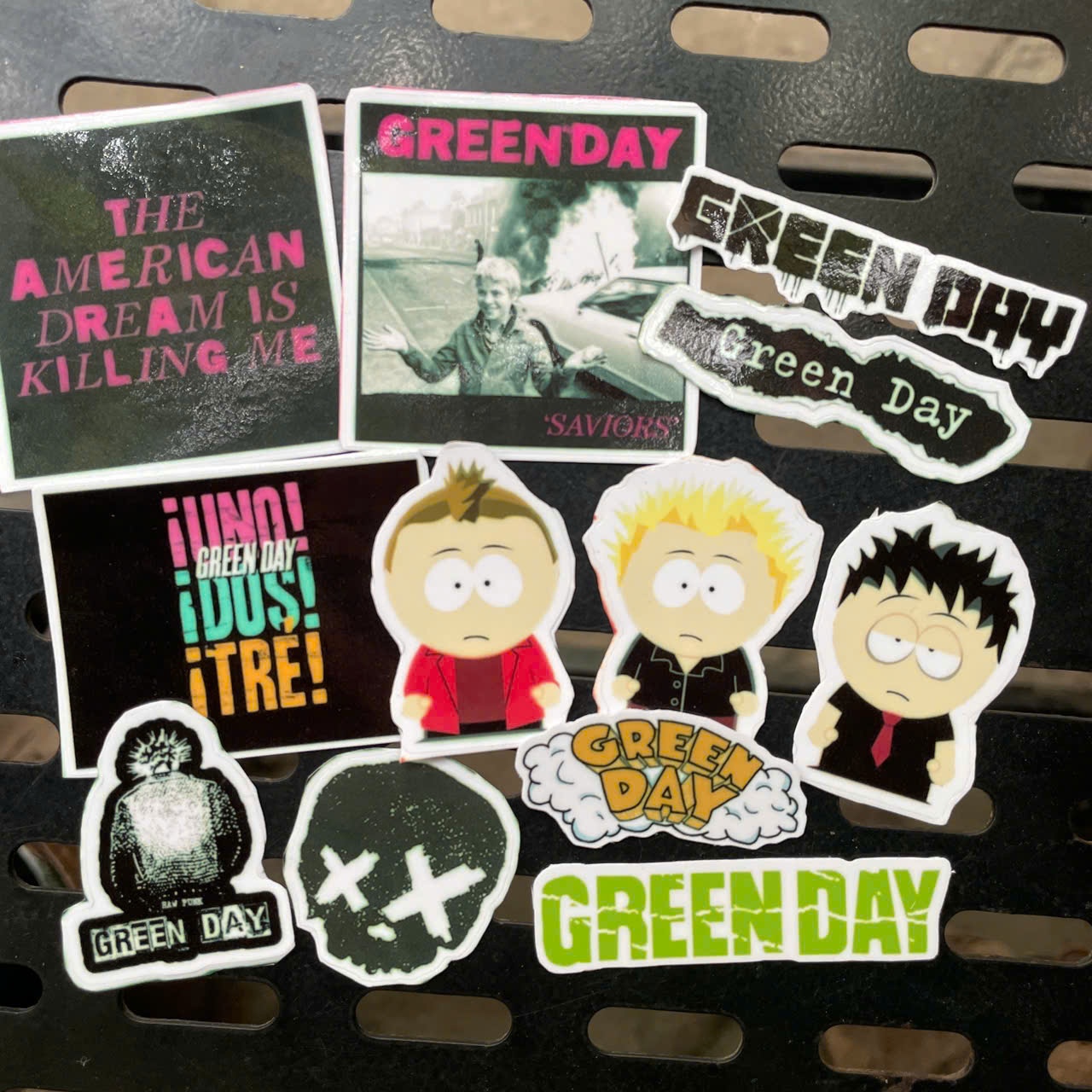 Sticker Green Day 01 - combo 12 chiếc khác nhau - Sticker 41