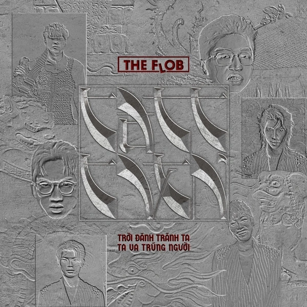 Album TRỜI ĐÁNH TRÁNH TA - TA VA TRÚNG NGƯỜI (PRE ORDER) - The Flob, CHIN