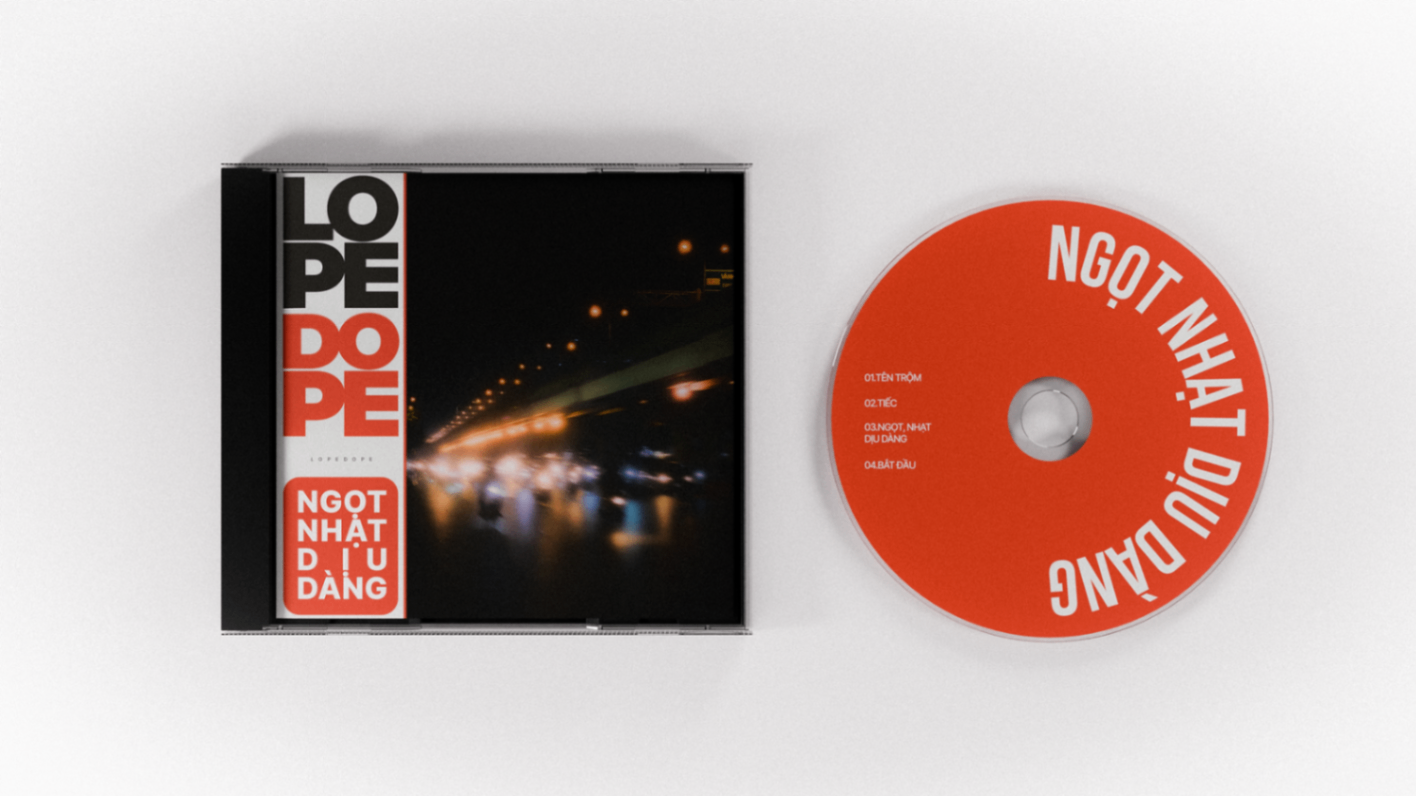 EP Ngọt Nhạt Dịu Dàng - Lope Dope