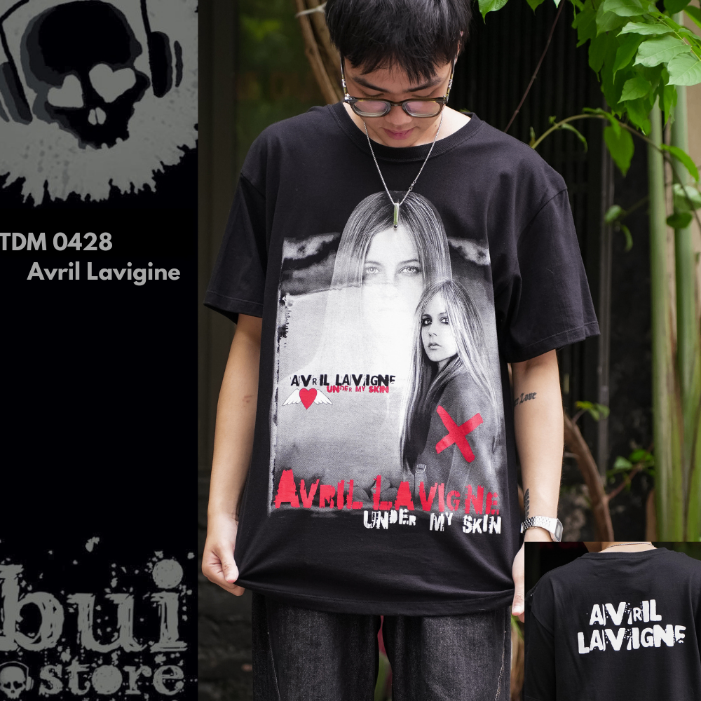 Áo Rock: áo phông Avril Lavigne TDM 0428