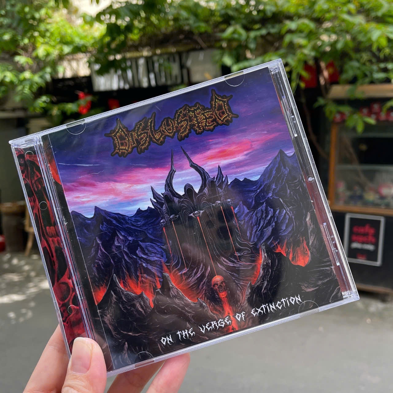 Album On The Verge Of Extinction - Disgusted - BCR 023