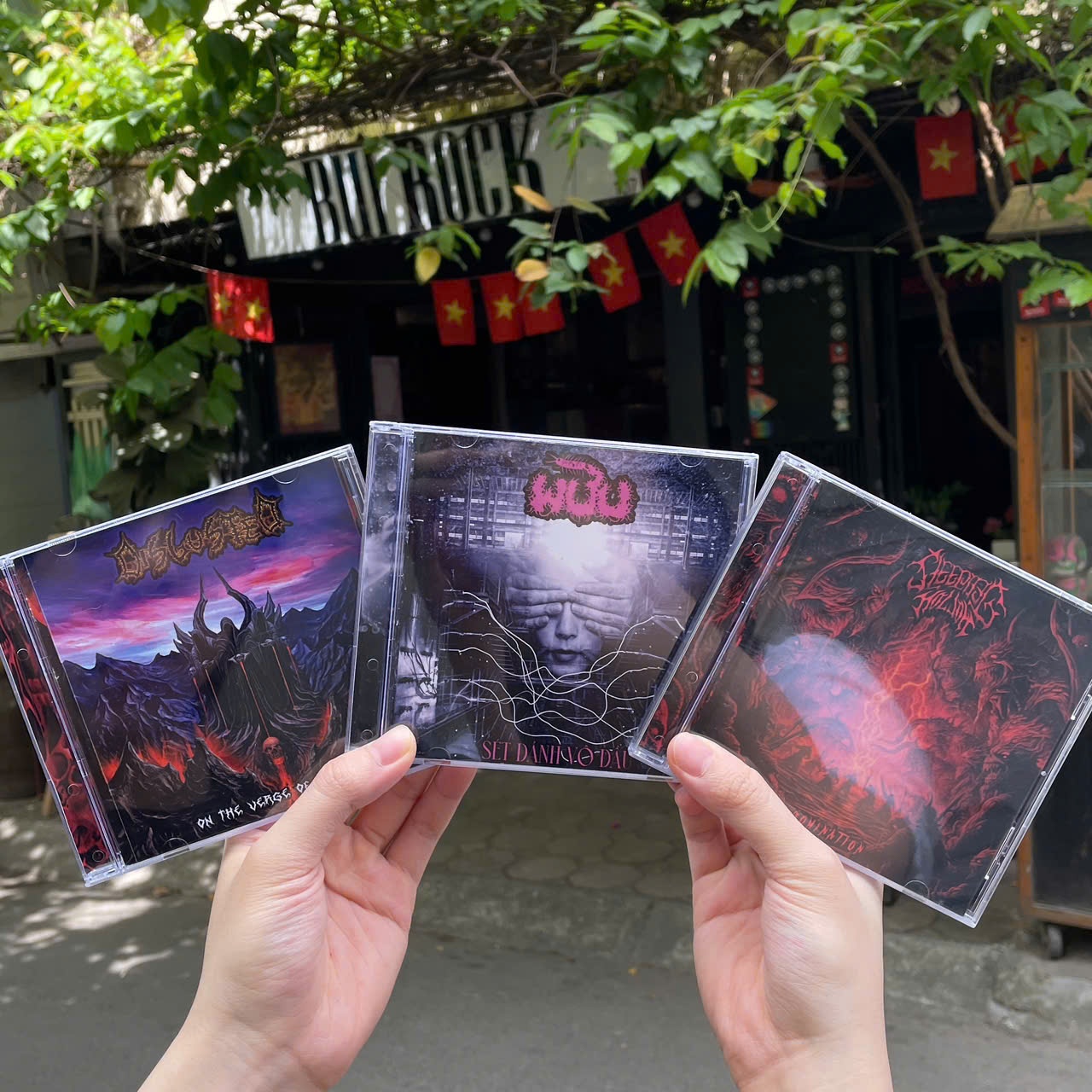 Album Sét Đánh Vô Đầu - WỪU - BCR024