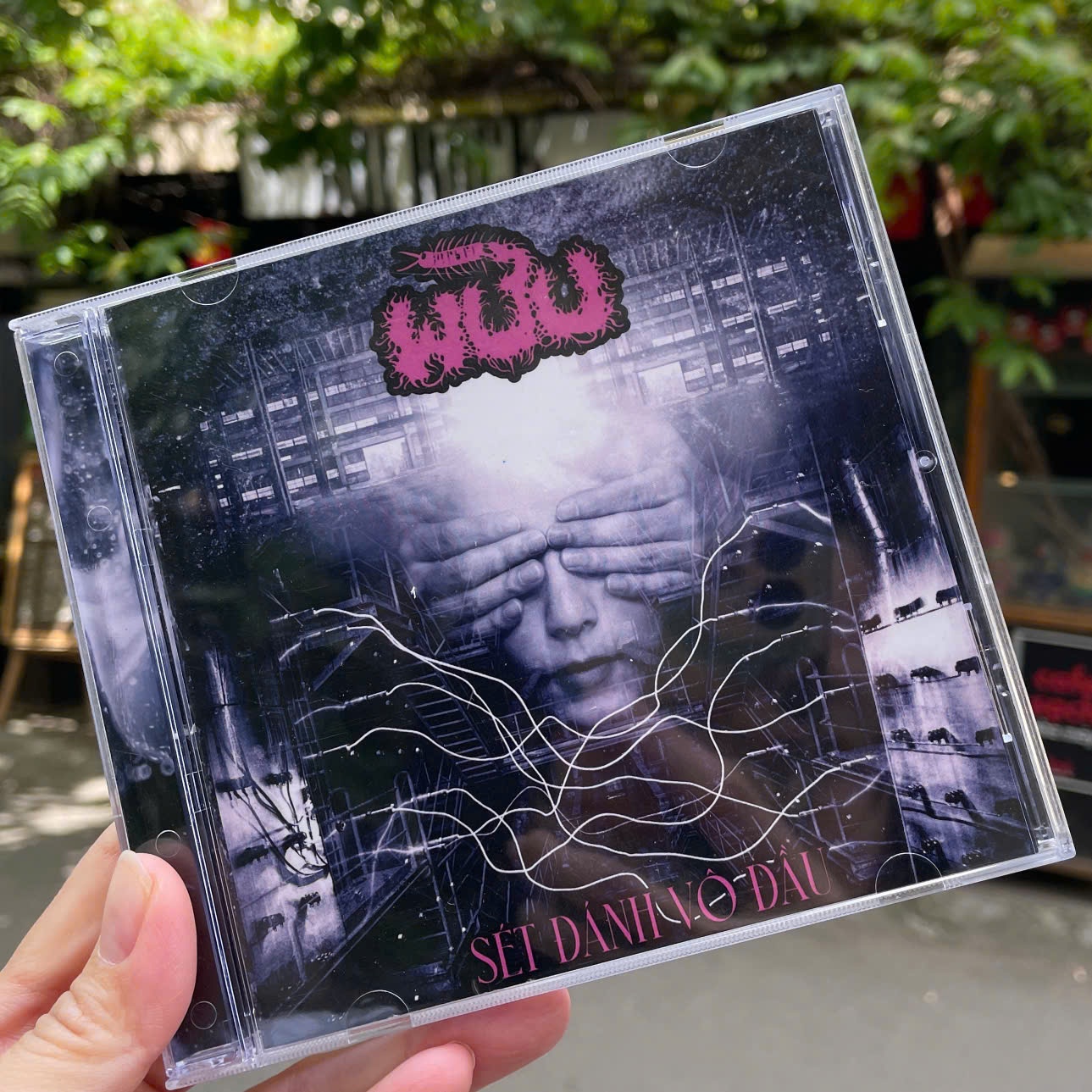 Album Sét Đánh Vô Đầu - WỪU - BCR024