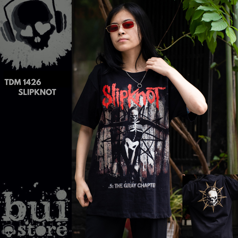 Áo Rock: áo phông Slipknot TDM 1426