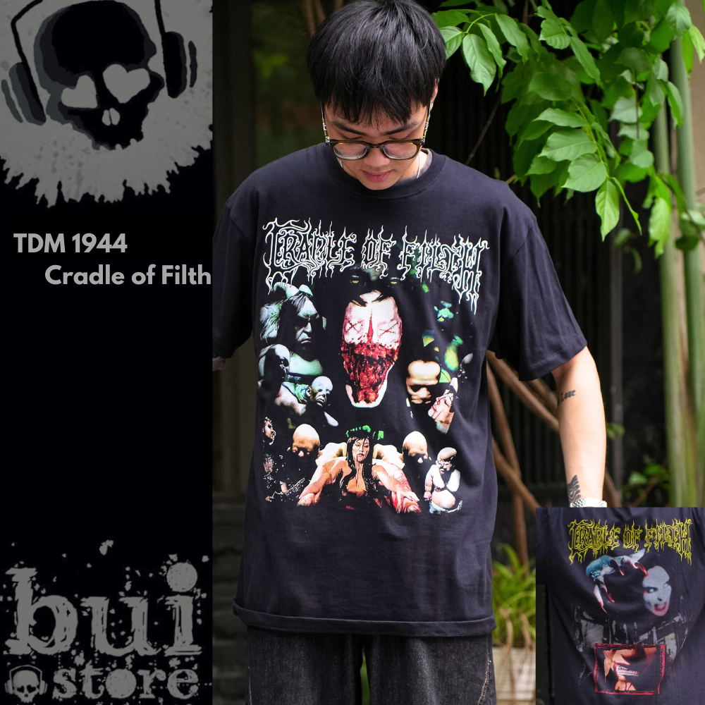 Áo Rock: áo phông Cradle Of Filth TDM 1944