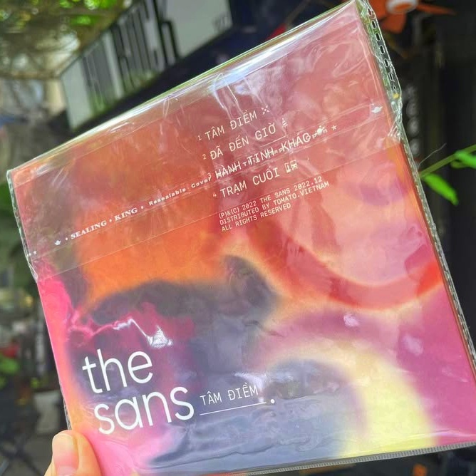 EP Tâm điểm - The Sans